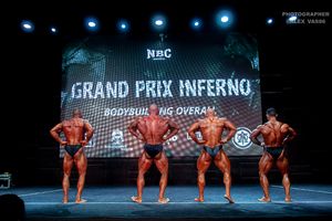 BODYBUILDING OVERALL